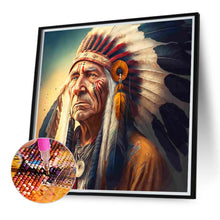 Load image into Gallery viewer, Diamond Painting - Full Round - indian (40*40CM)
