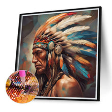 Load image into Gallery viewer, Diamond Painting - Full Round - indian (40*40CM)

