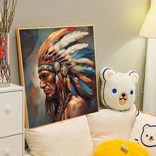 Load image into Gallery viewer, Diamond Painting - Full Round - indian (40*40CM)
