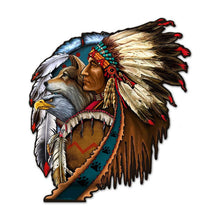 Load image into Gallery viewer, Diamond Painting - Full Round - indian (30*40CM)
