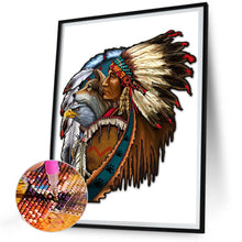 Load image into Gallery viewer, Diamond Painting - Full Round - indian (30*40CM)
