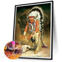Load image into Gallery viewer, Diamond Painting - Full Round - indian (30*40CM)
