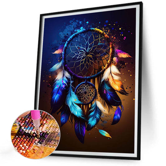 Diamond Painting - Full Round - Dreamcatcher (30*40CM)