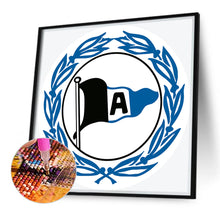 Load image into Gallery viewer, Diamond Painting - Full Round - bielefeld football club (40*40CM)
