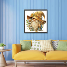Load image into Gallery viewer, Diamond Painting - Partial Special Shaped - bee goblin (30*30CM)
