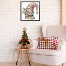 Load image into Gallery viewer, Diamond Painting - Partial Special Shaped - Flower Gnome (30*30CM)
