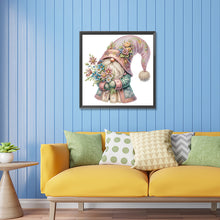 Load image into Gallery viewer, Diamond Painting - Partial Special Shaped - Flower Gnome (30*30CM)
