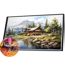 Load image into Gallery viewer, Diamond Painting - Full Square - country house (40*30CM)
