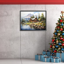 Load image into Gallery viewer, Diamond Painting - Full Square - country house (40*30CM)
