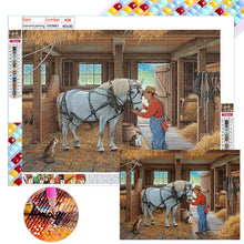 Load image into Gallery viewer, Diamond Painting - Full Square - country house (40*30CM)
