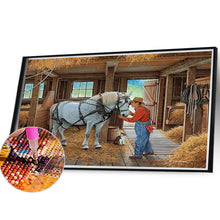 Load image into Gallery viewer, Diamond Painting - Full Square - country house (40*30CM)
