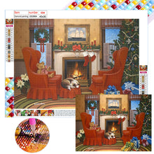 Load image into Gallery viewer, Diamond Painting - Full Square - country house (40*30CM)
