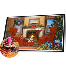 Load image into Gallery viewer, Diamond Painting - Full Square - country house (40*30CM)

