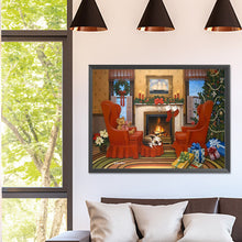 Load image into Gallery viewer, Diamond Painting - Full Square - country house (40*30CM)
