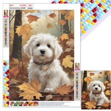 Load image into Gallery viewer, Diamond Painting - Full Square - woods puppy (30*40CM)
