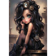 Load image into Gallery viewer, Diamond Painting - Full Square - sweet cool girl (50*70CM)
