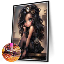 Load image into Gallery viewer, Diamond Painting - Full Square - sweet cool girl (50*70CM)
