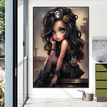 Load image into Gallery viewer, Diamond Painting - Full Square - sweet cool girl (50*70CM)

