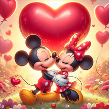 Load image into Gallery viewer, Diamond Painting - Full Round - Mickey Minnie (30*30CM)
