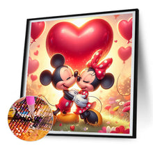 Load image into Gallery viewer, Diamond Painting - Full Round - Mickey Minnie (30*30CM)
