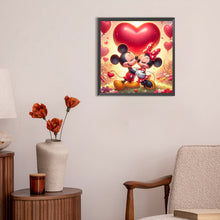 Load image into Gallery viewer, Diamond Painting - Full Round - Mickey Minnie (30*30CM)
