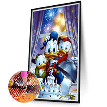 Load image into Gallery viewer, Diamond Painting - Full Round - donald duck (45*75CM)
