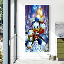 Load image into Gallery viewer, Diamond Painting - Full Round - donald duck (45*75CM)
