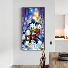Load image into Gallery viewer, Diamond Painting - Full Round - donald duck (45*75CM)

