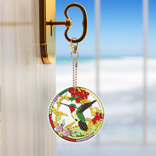 Load image into Gallery viewer, 6 PCS Butterfly Double Sided Special Shape Diamond Painting Keychain Pendant
