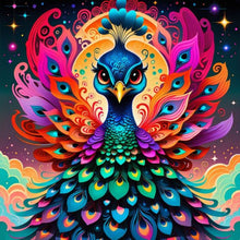 Load image into Gallery viewer, Diamond Painting - Full Round - Peacock (40*40CM)
