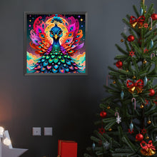 Load image into Gallery viewer, Diamond Painting - Full Round - Peacock (40*40CM)
