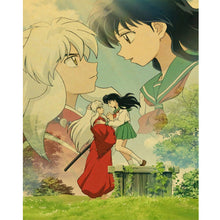 Load image into Gallery viewer, Diamond Painting - Full Round - Inuyasha (40*50CM)
