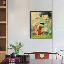 Load image into Gallery viewer, Diamond Painting - Full Round - Inuyasha (40*50CM)
