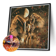 Load image into Gallery viewer, Diamond Painting - Full Round - angel couple (40*40CM)
