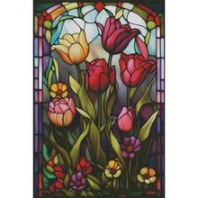Load image into Gallery viewer, Diamond Painting - Full Round - tulip (40*60CM)
