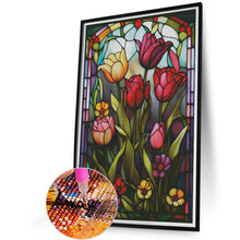 Load image into Gallery viewer, Diamond Painting - Full Round - tulip (40*60CM)
