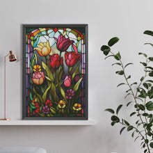 Load image into Gallery viewer, Diamond Painting - Full Round - tulip (40*60CM)
