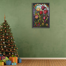 Load image into Gallery viewer, Diamond Painting - Full Round - tulip (40*60CM)
