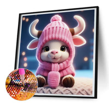 Load image into Gallery viewer, Diamond Painting - Full Round - calf (30*30CM)
