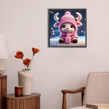 Load image into Gallery viewer, Diamond Painting - Full Round - calf (30*30CM)
