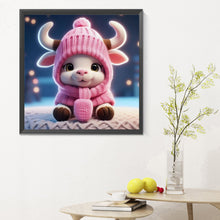 Load image into Gallery viewer, Diamond Painting - Full Round - calf (30*30CM)

