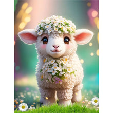 Load image into Gallery viewer, Diamond Painting - Full Square - little sheep (30*40CM)
