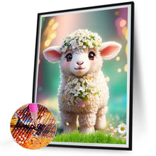 Load image into Gallery viewer, Diamond Painting - Full Square - little sheep (30*40CM)
