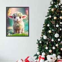 Load image into Gallery viewer, Diamond Painting - Full Square - little sheep (30*40CM)
