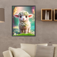 Load image into Gallery viewer, Diamond Painting - Full Square - little sheep (30*40CM)
