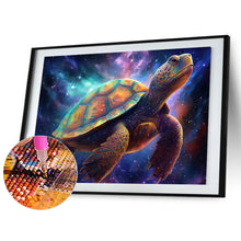 Load image into Gallery viewer, Diamond Painting - Full Round - Mysterious turtle (40*30CM)
