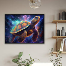 Load image into Gallery viewer, Diamond Painting - Full Round - Mysterious turtle (40*30CM)
