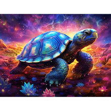 Load image into Gallery viewer, Diamond Painting - Full Round - Mysterious turtle (40*30CM)
