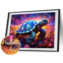 Load image into Gallery viewer, Diamond Painting - Full Round - Mysterious turtle (40*30CM)

