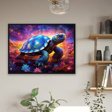 Load image into Gallery viewer, Diamond Painting - Full Round - Mysterious turtle (40*30CM)
